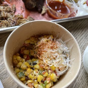 Heads And Tails Barbecue - Elote was fire - Barbeque Near Me - Berkeley, California