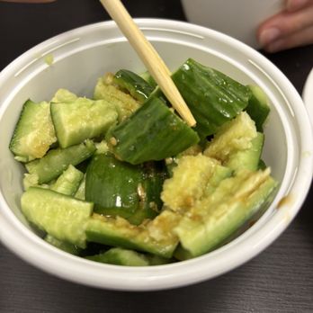 Tiger Soup Dumplings - Cucumber salad - Dim Sum Near Me - Fenton, Missouri