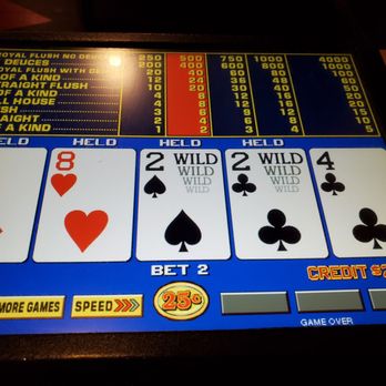 Hoops Food & Spirits - Not my First but 6th FOUR of A Kind today!!! - Sports Bars Near Me - Las Vegas, Nevada