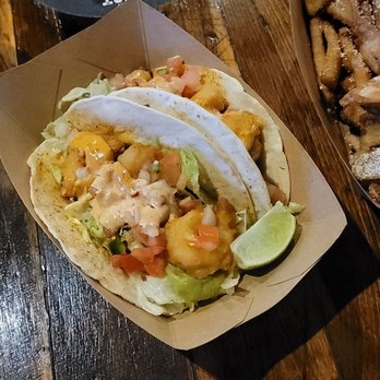 Detroit Fleat - Bang bang Shrimp Tacos - Beer, Wine & Spirits Near Me - Ferndale, Michigan