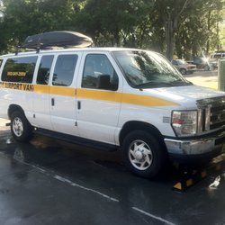 Village Airport Van - We clean our vans, inside and out every day, to ensure you the highest level of quality and cleanliness.