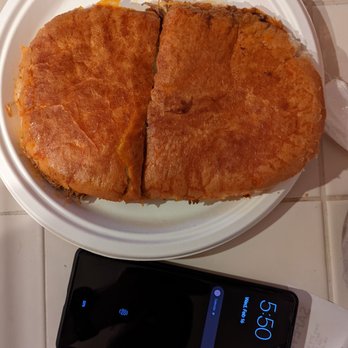 Birria Rojas - Torta size (pixel 6 pro for scale) - Food Trucks Near Me - San Jose, California