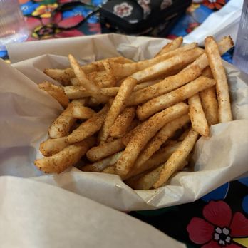 Clocked - Cajun fries - Diners Near Me - Athens, Georgia