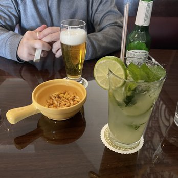 Latin Bites - Happy hour drinks - $6 mojito and $4 Stella. - Latin American Near Me - Houston, Texas