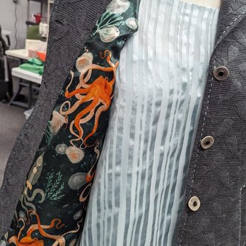 JF Alterations - The lining!!! - Sewing & Alterations Near Me