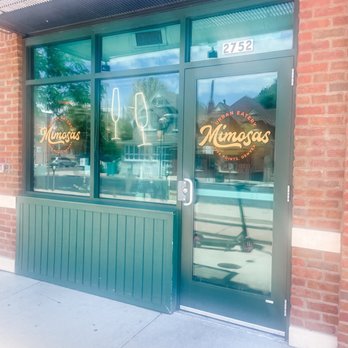 Mimosas - The entrance - American Near Me - Denver, Colorado Mimosas - The entrance - American Near Me - Denver, Colorado