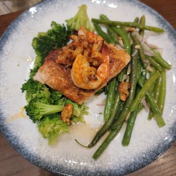 Fish City Grill - Seabass or trout - Seafood Near Me - Sugar Land, Texas Fish City Grill - Seabass or trout - Seafood Near Me - Sugar Land, Texas