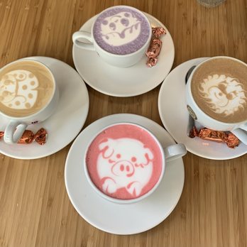 Leon Coffee House - Latte art - Coffee & Tea Near Me - Seattle, Washington