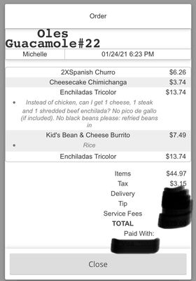 Menu photo 1 Ole’s Guacamoles Asheville, NC Menu photo 1 Ole’s Guacamoles Asheville, NC