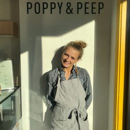 One of the owners, Evane AKA "Peep" One of the owners, Evane AKA "Peep"
