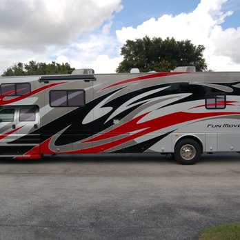 Wade RV - Window Graphics - RV Repair Near Me - Seffner, Florida Wade RV - Window Graphics - RV Repair Near Me - Seffner, Florida