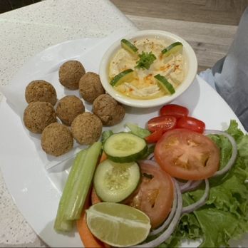 Bar700 - Falafel and a salad - American Near Me - Tampa, Florida