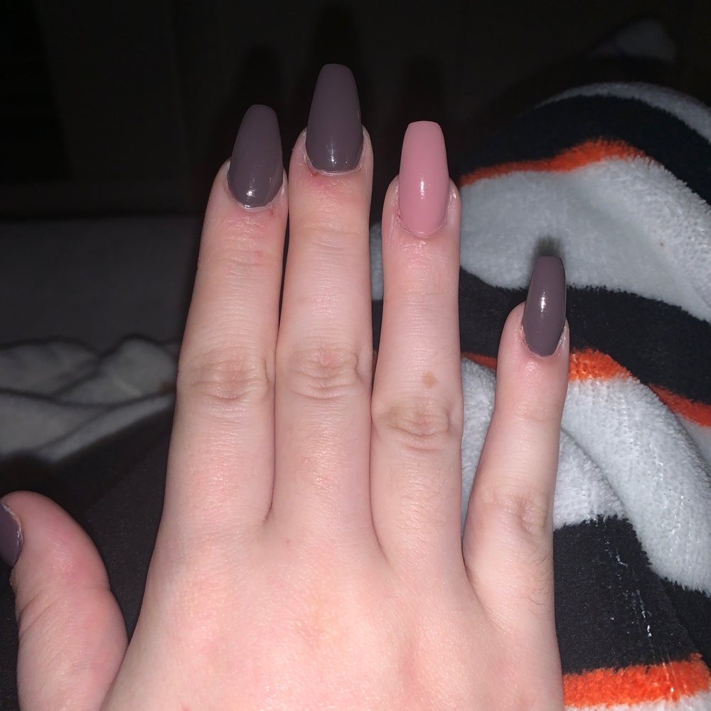 US Nails - Ignore the scrapes, I bite my nails. - Nail Salons Near Me - Pikesville, Maryland US Nails - Ignore the scrapes, I bite my nails. - Nail Salons Near Me - Pikesville, Maryland