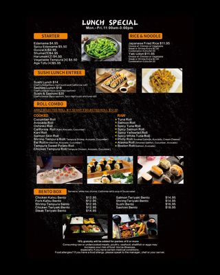 Machi Sushi by null