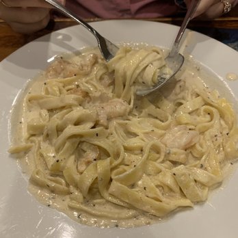 Depalmas Italian Cafe - Shrimp Alfredo - Italian Near Me - Athens, Georgia