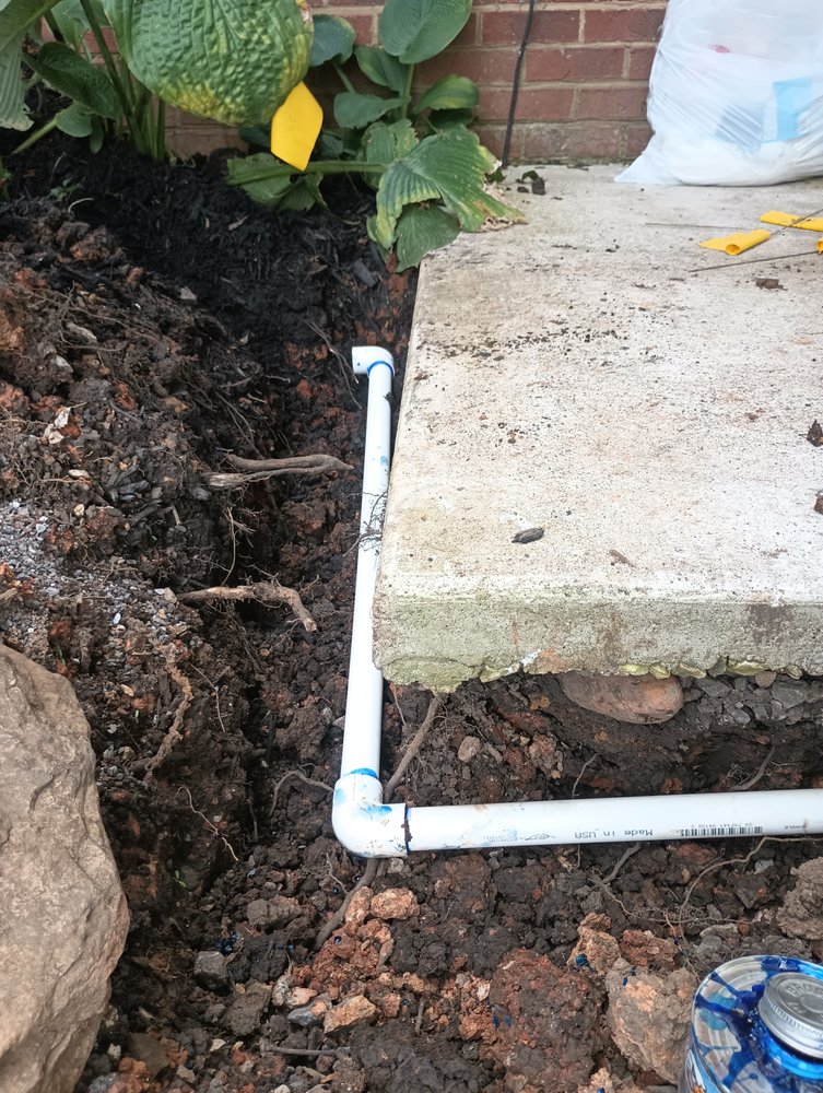 Slide of Rain Forrest irrigation