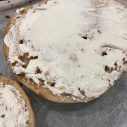 Apartment 7B Deli & Market - Bagel with cream cheese