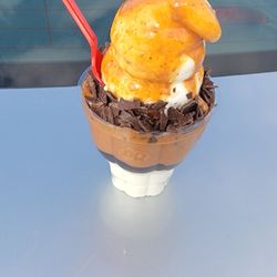 Dairy Queen Store - My fav dq sundae and most Dqs dont offer if. Pnut butter bash.