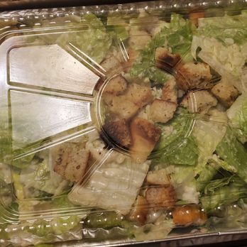 Tomato & Basil - Ceasar salad good but too many chunks of lecture, no flavor - Italian Near Me - North Miami, Florida Tomato & Basil - Ceasar salad good but too many chunks of lecture, no flavor - Italian Near Me - North Miami, Florida