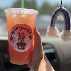 The Mana Passion was so refreshing and sweet!