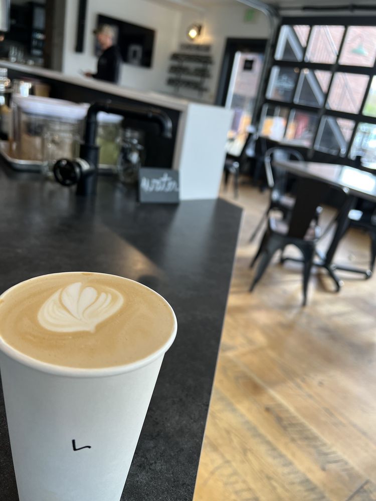 Rooted Coffee Logo