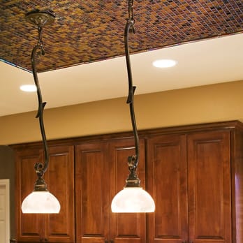 Dan Diaz Tile - a kitchen with two pendant lights - Flooring Near Me - San Diego, California Dan Diaz Tile - a kitchen with two pendant lights - Flooring Near Me - San Diego, California