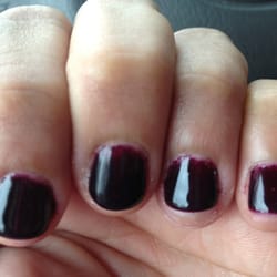 They charged me 30 bucks for half assed gel color