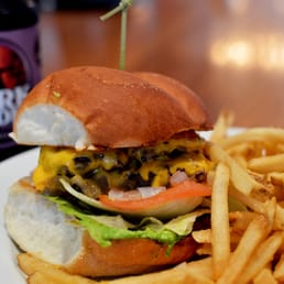 Juicy Lucy Burger