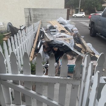 Hoyt Roofs - I couldn't even open my gate all the way to get in and out of my house. Thank goodness I did have a fine in my house this 11 days. - Roofing Near Me - Anaheim, California