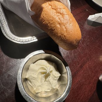 Pappadeaux Seafood Kitchen - Butter and bread - Seafood Near Me - Dallas, Texas Pappadeaux Seafood Kitchen - Butter and bread - Seafood Near Me - Dallas, Texas