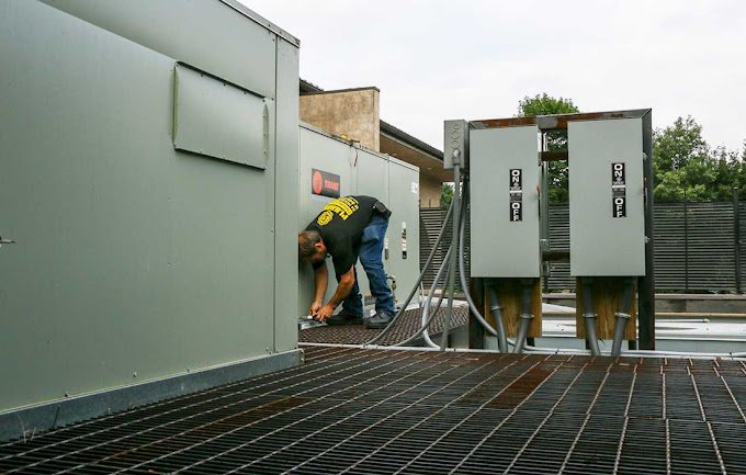 Slide of CV Plumbing Heating and Air