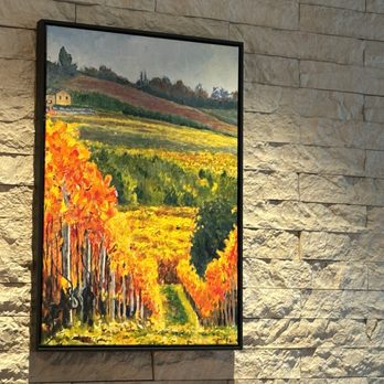 Seasons 52 - Adorning the walls! - New American Near Me - San Antonio, Texas Seasons 52 - Adorning the walls! - New American Near Me - San Antonio, Texas