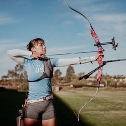 Archery by Eleanor