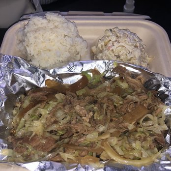 Wake Up Delicious - Kalua pork and Mac salad - Hawaiian Near Me - Hanalei, Hawaii Wake Up Delicious - Kalua pork and Mac salad - Hawaiian Near Me - Hanalei, Hawaii