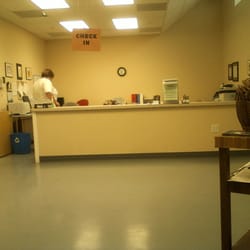 Spayed Club Clinic - the waiting area