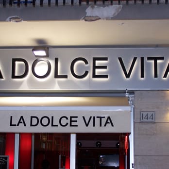 La Dolce Vita - Cocktail Bars Near Me - Rome, RM La Dolce Vita - Cocktail Bars Near Me - Rome, RM