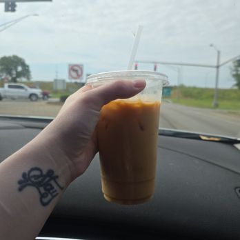 Libertalia - Cold brew with pumpkin and oat milk. - Coffee & Tea Near Me - Owensboro, Kentucky