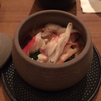Kata Robata - Omakase 2, king crab chawanmushi - Sushi Bars Near Me - Houston, Texas Kata Robata - Omakase 2, king crab chawanmushi - Sushi Bars Near Me - Houston, Texas