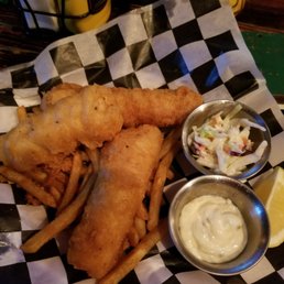 Fish and chips Fish and chips