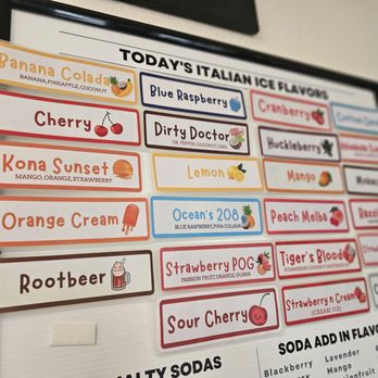 MJ's Italian Ice & Custard Cafe - Ice Cream & Frozen Yogurt Near Me - Boise, Idaho MJ's Italian Ice & Custard Cafe - Ice Cream & Frozen Yogurt Near Me - Boise, Idaho