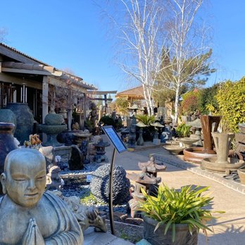 Pottery World - 12.28.19 orient-inspired garden decor - Home Decor Near Me - Rocklin, California