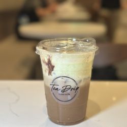 Tea Drip - Viral Dubai Coffee