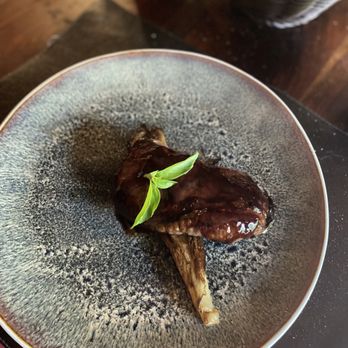 Caupona - Carmelized picanha with endive (€24) - Seafood Near Me - Pompei, NA