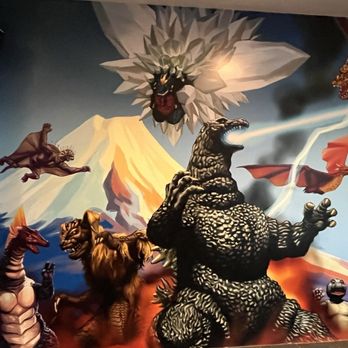 Japan Center - Murals inside - Shopping Centers Near Me - San Francisco, California Japan Center - Murals inside - Shopping Centers Near Me - San Francisco, California