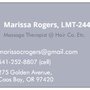 Marissa Rogers LMT
