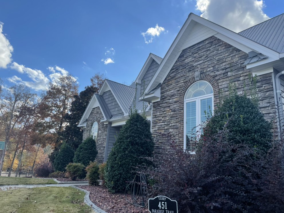 Slide of HR Pressure Washing