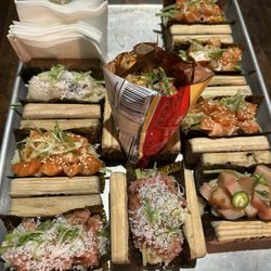 Texas Sushiko - Our order! The Frito pie was something out of this world!