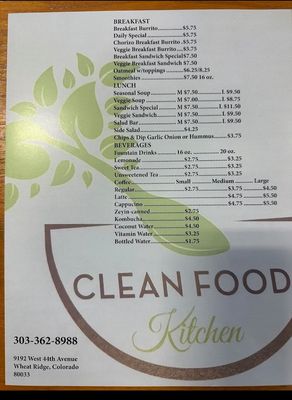 Clean Food Kitchen by null