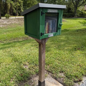 Little Free Library - Little Free Library, 135 Executive Circle, Daytona Beach - Community Book Box Near Me - Daytona Beach, Florida Little Free Library - Little Free Library, 135 Executive Circle, Daytona Beach - Community Book Box Near Me - Daytona Beach, Florida