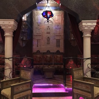 Alhambra Palace - Lounge area - Middle Eastern Near Me - Chicago, Illinois